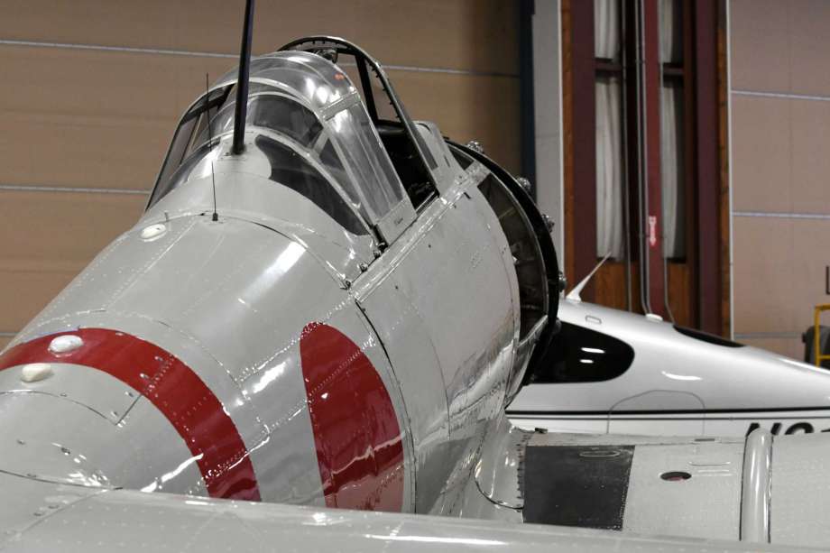Restoring WWII replica plane, once used in movies, in Latham | Warbird Factory