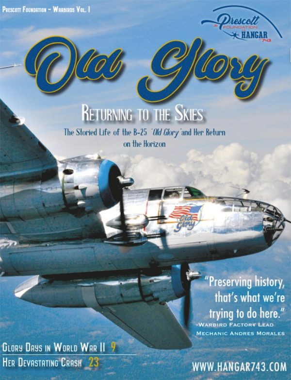 Old Glory: Returning to the Skies Magazine