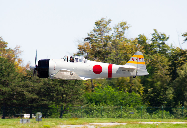 The Development & Use of the Mitsubishi A6M Zero War Plane
