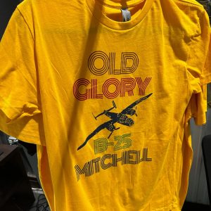 Old Glory B-25 T-Shirt - Yellow