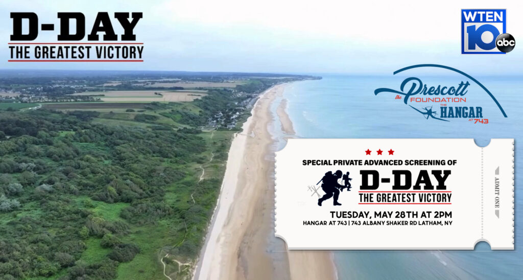 Private Advanced Screening DDay The Greatest Victory The Hangar at 743