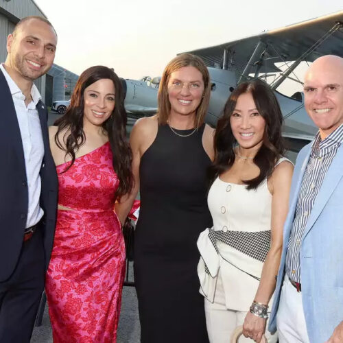 The Prescott Foundation Night on the Tarmac