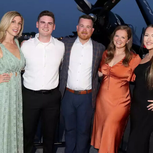 The Prescott Foundation Night on the Tarmac