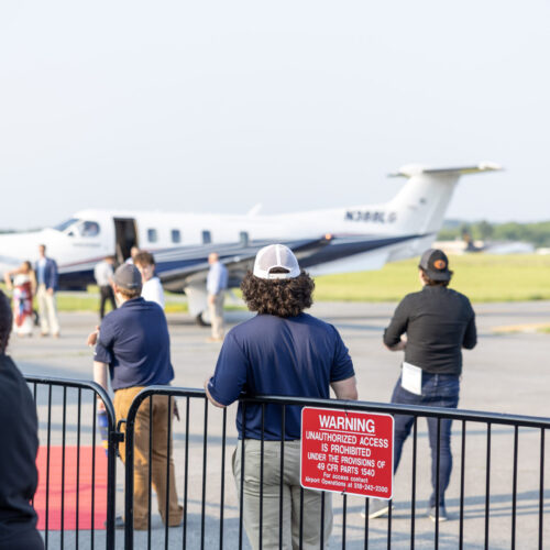 The Hangar at 743