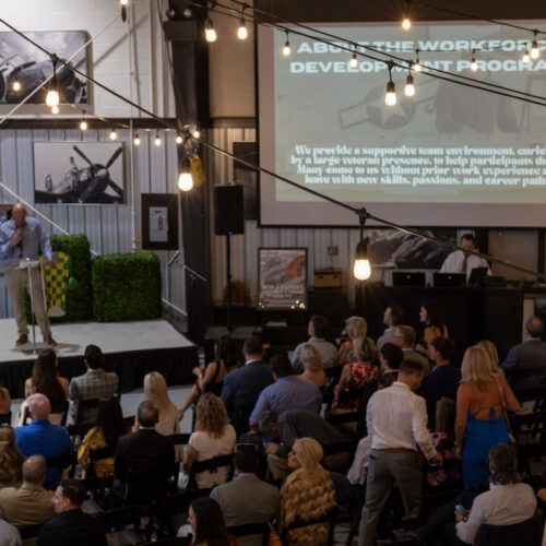 The Hangar at 743