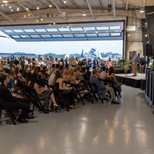 The Hangar at 743