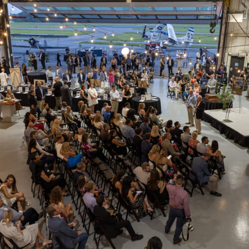 The Hangar at 743