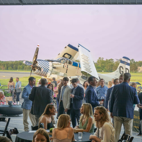The Prescott Foundation Night on the Tarmac
