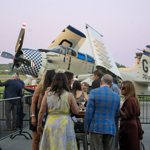 The Prescott Foundation Night on the Tarmac
