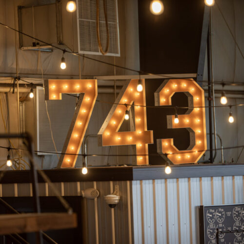 The Hangar at 743
