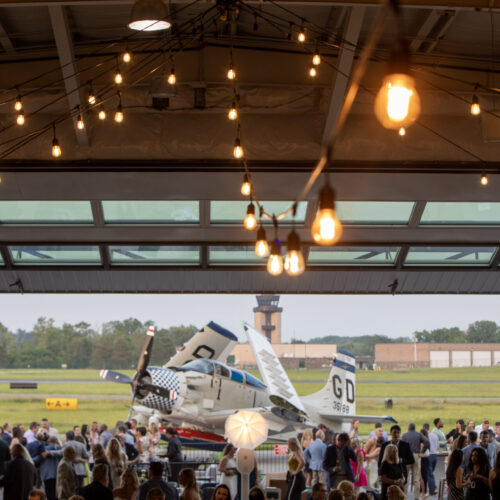 The Hangar at 743