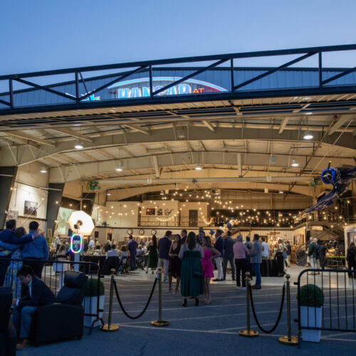 The Hangar at 743 | Open Door Event