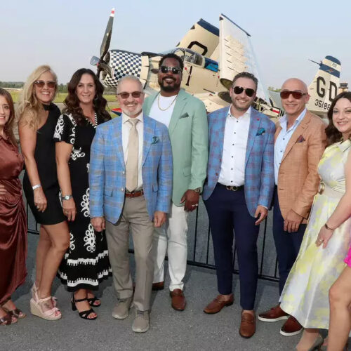 The Prescott Foundation Night on the Tarmac